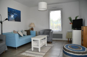 Appartement T3 (plain-pied) et son jardin privatif clos à Vieux Boucau
